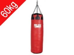 Pro Box Red Leather Colossus Bag 4.5ft 60kg