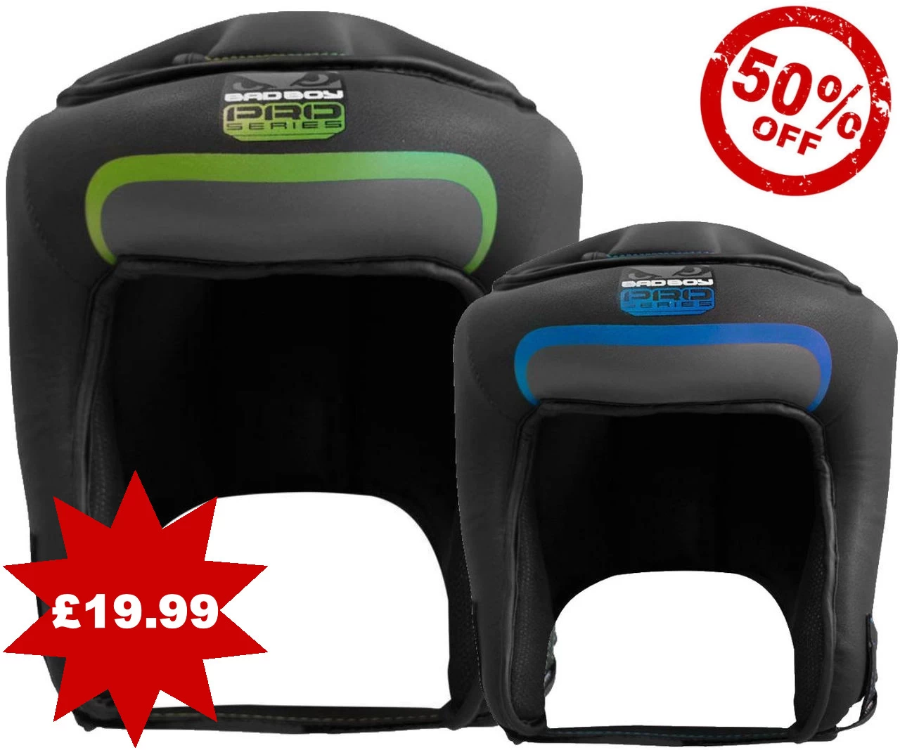 Bad Boy Pro Series 3.0 Open Face Guard 1 Bad Boy Pro Series 3.0 Open Face Guard