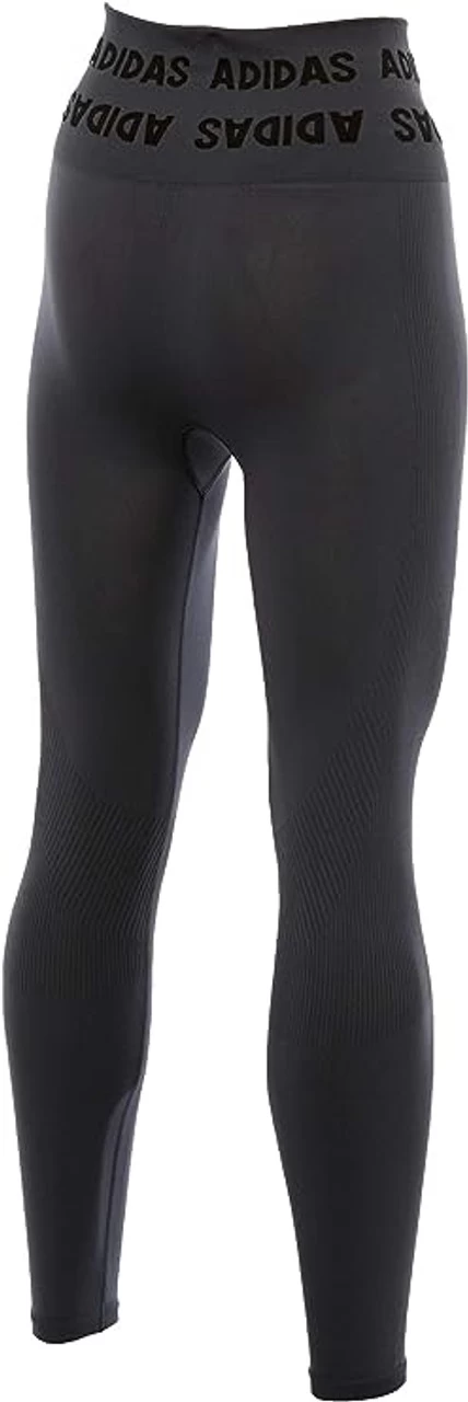 Adidas Aeroknit 7/8 Tight Women Grey 2 Adidas Aeroknit 7/8 Tight Women Grey - Image 2