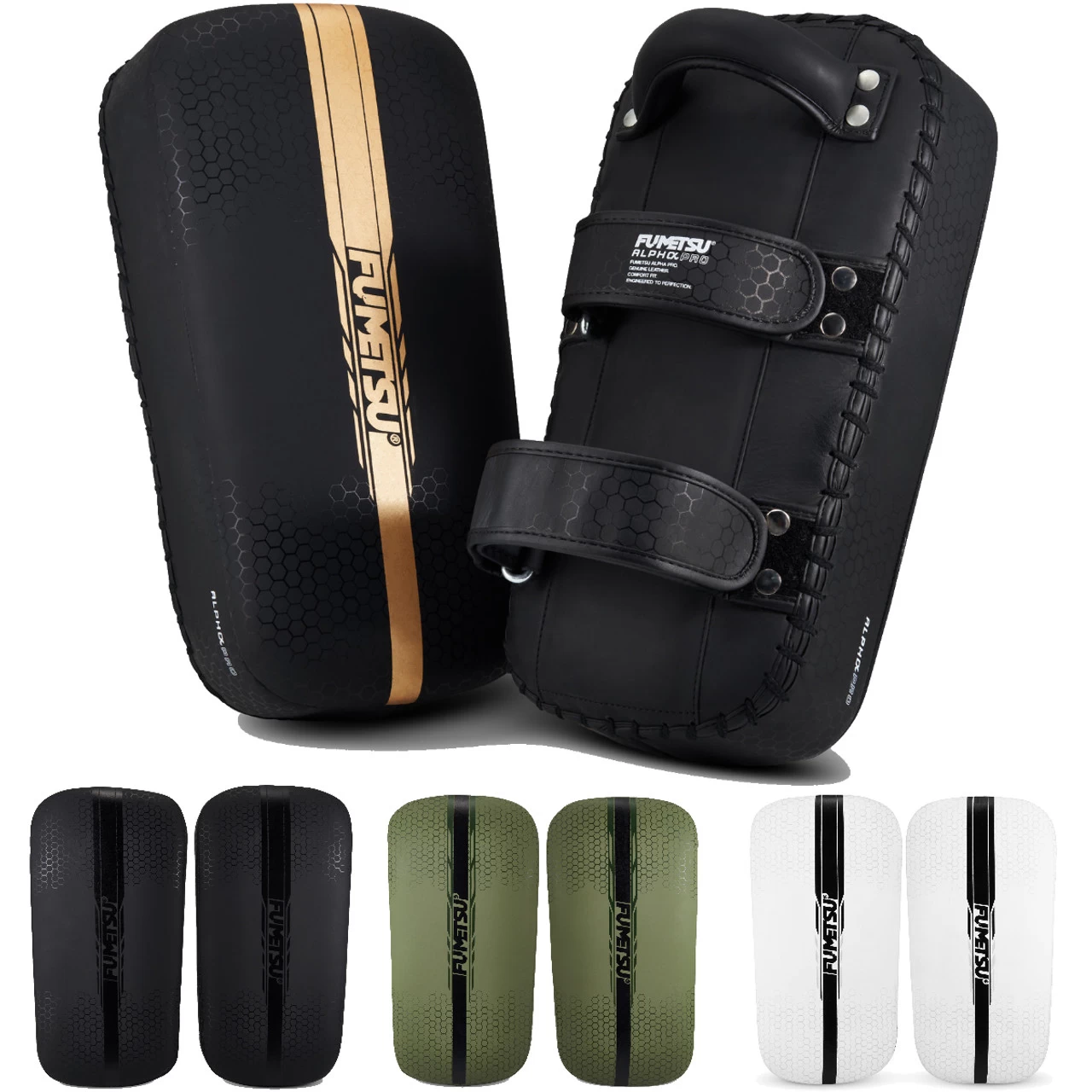 Fumetsu Alpha Pro Thai Pad 1 Fumetsu Alpha Pro Thai Pad