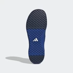 Adidas The Total Royal Blue Silver Navy Weightlifting Shoes 7 Adidas The Total Royal Blue Silver Navy Weightlifting Shoes -Boxing & Martial Arts Equipment Shop 1202c0a3403 37236.1675335860