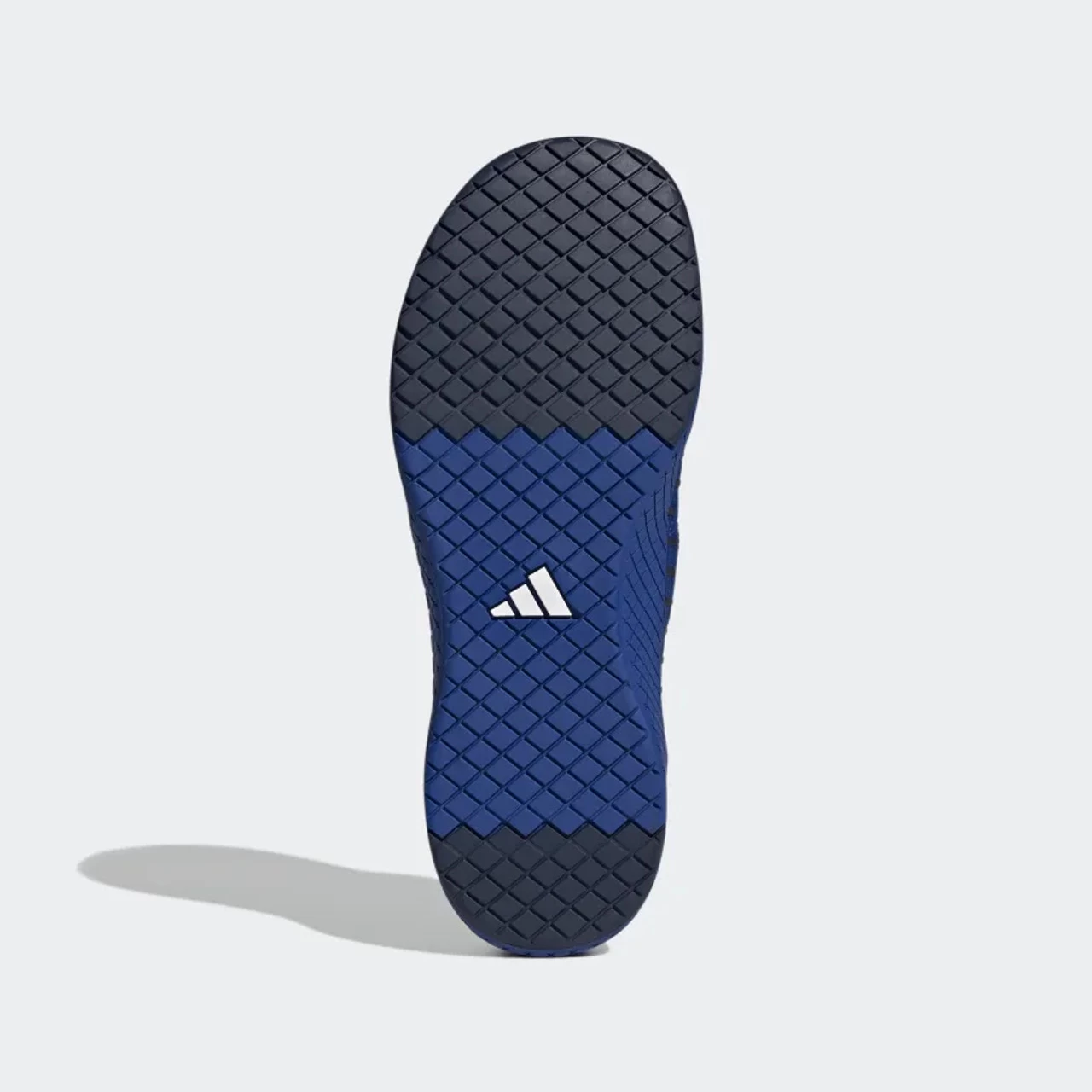 Adidas The Total Royal Blue Silver Navy Weightlifting Shoes 4 Adidas The Total Royal Blue Silver Navy Weightlifting Shoes - Image 4