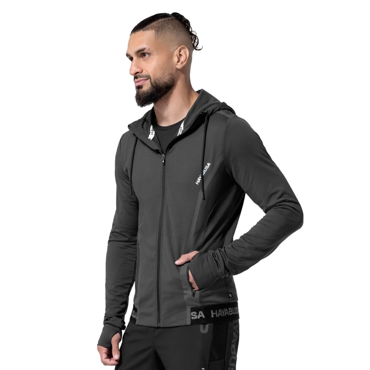 Hayabusa Men’s Zip Up Performance Hoodie 6 Hayabusa Men’s Zip Up Performance Hoodie - Image 6