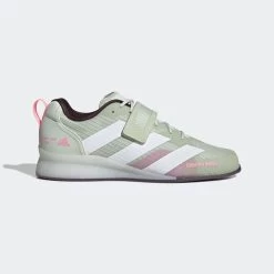 Adidas Adipower Weightlifting III Green White Pink
