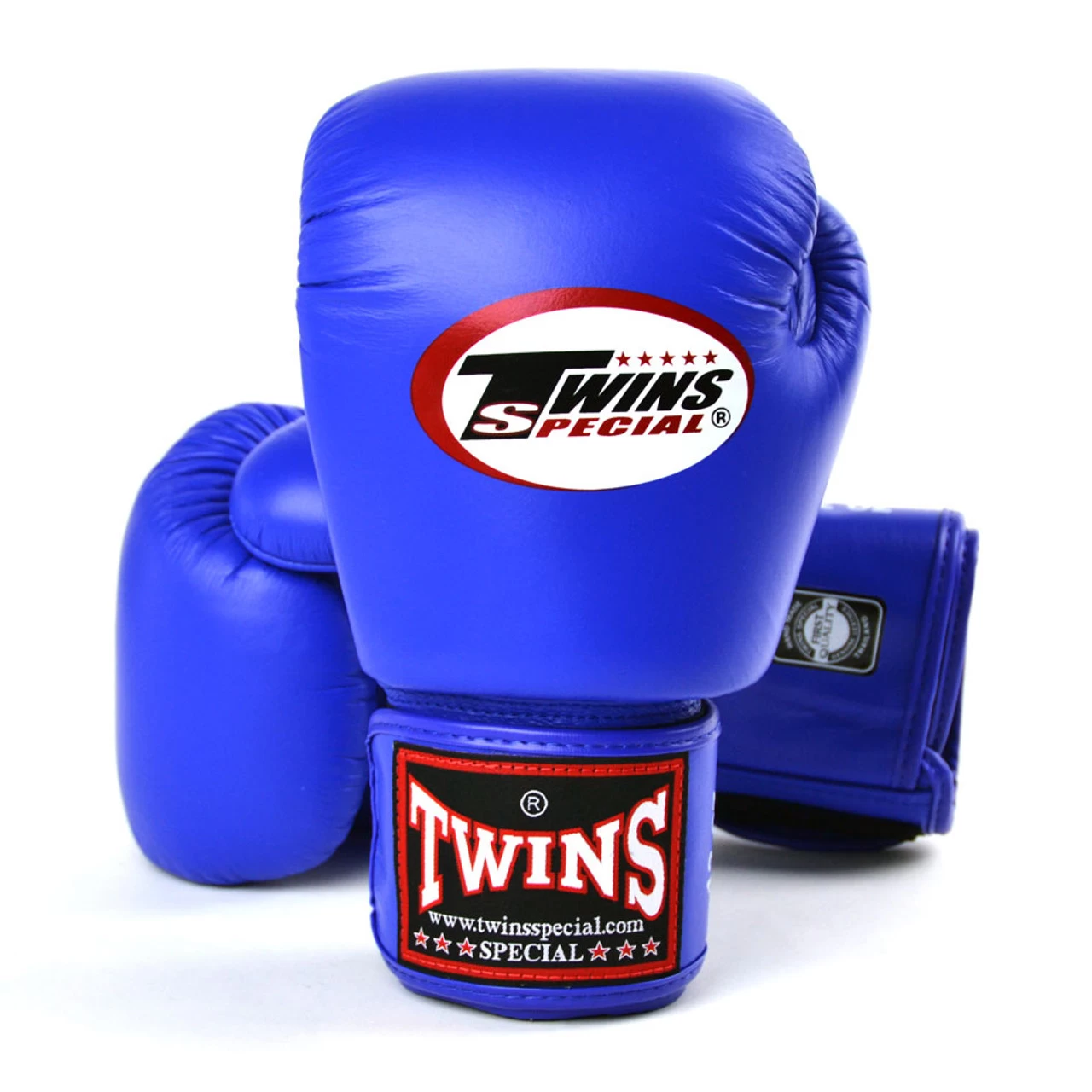 Twins Leather Velcro Boxing Gloves 3 Twins Leather Velcro Boxing Gloves - Image 3
