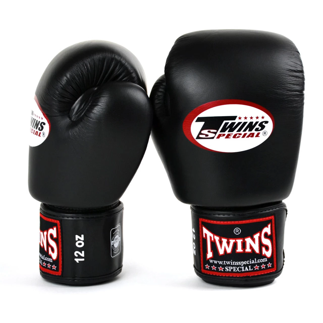 Twins Leather Velcro Boxing Gloves 20 Twins Leather Velcro Boxing Gloves - Image 20