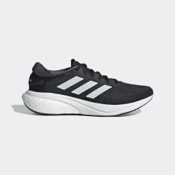Adidas Men's Supernova Running Shoes Black White