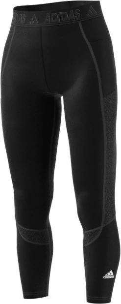 Adidas Techfit Warm Long Tight Women Black