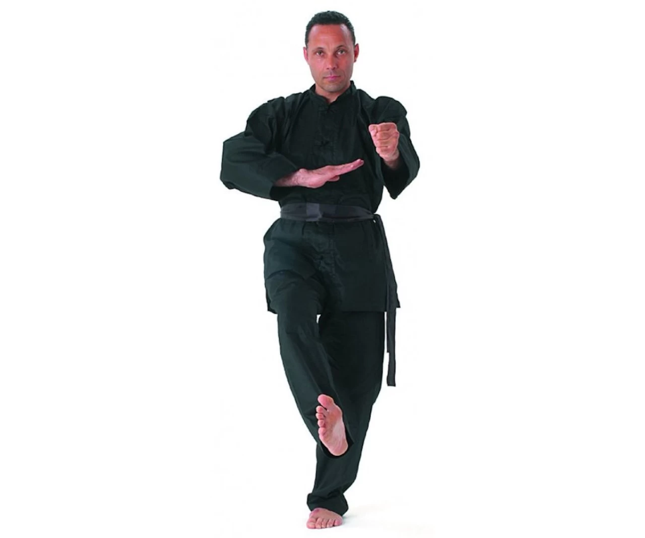 Cimac Adult Kung Fu Uniform Black