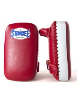Sandee Small Extra Thick Synthetic Leather Flat Thai Kick Pads -Boxing & Martial Arts Equipment Shop 1s3t0wxbmbj 86727.1675775369