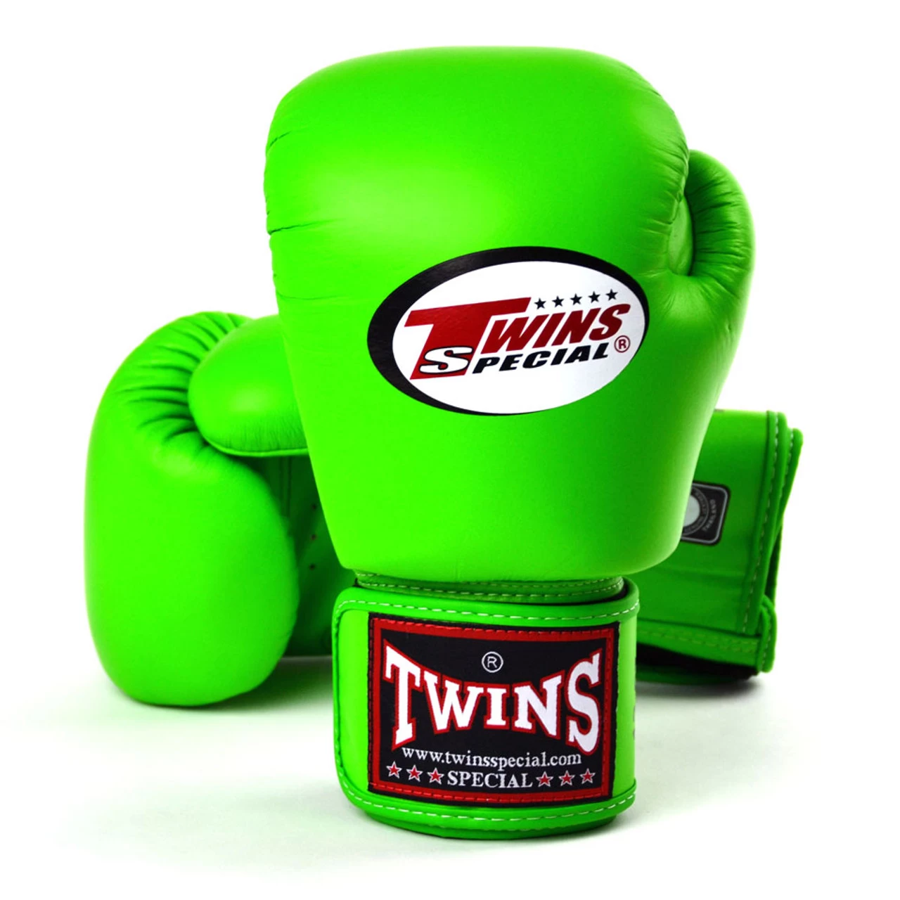 Twins Leather Velcro Boxing Gloves 9 Twins Leather Velcro Boxing Gloves - Image 9