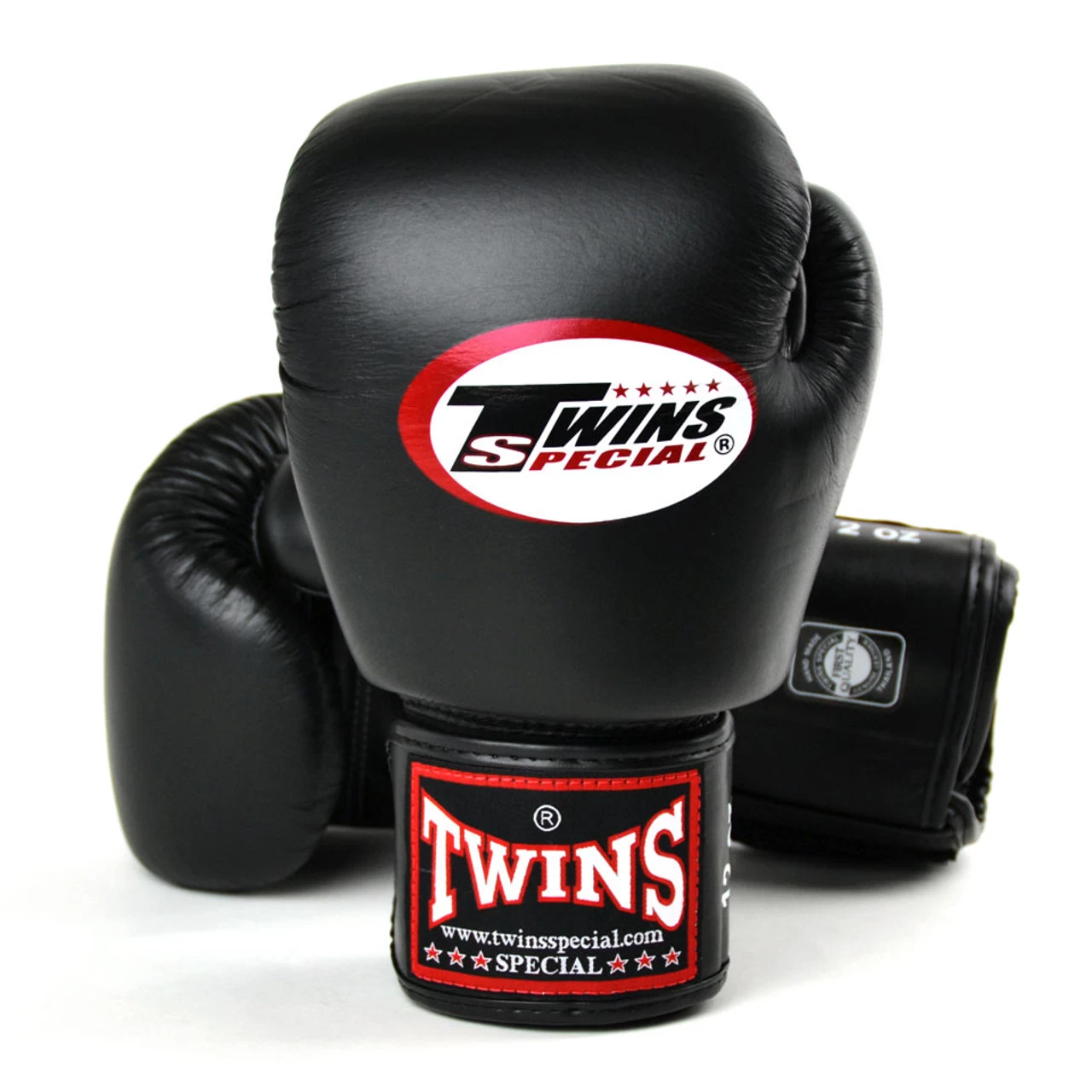 Twins Leather Velcro Boxing Gloves 2 Twins Leather Velcro Boxing Gloves - Image 2
