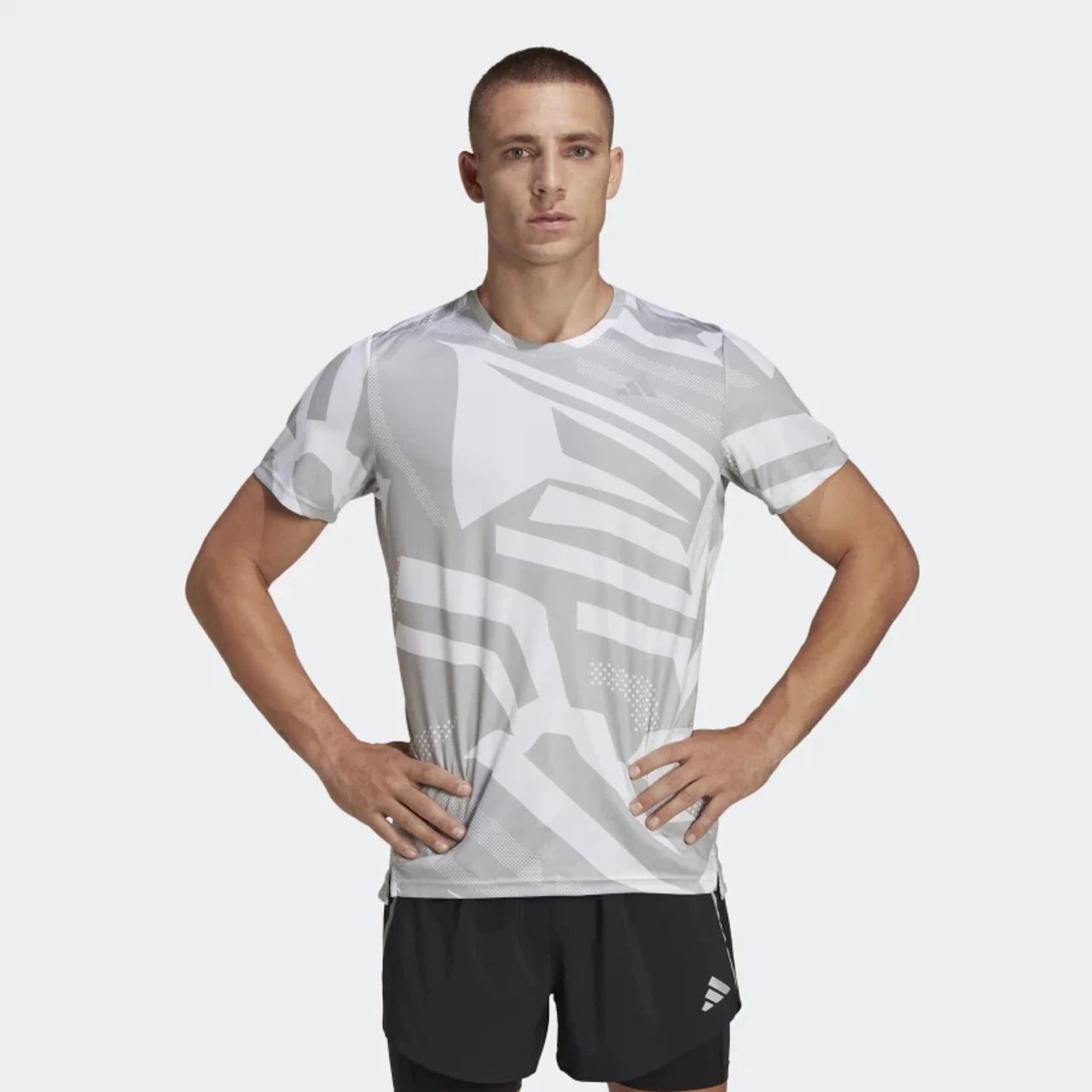 Adidas Own The Run Seasonal T Shirt 5 Adidas Own The Run Seasonal T Shirt - Image 5