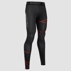 Fumetsu Kintsugi Spats Black Red