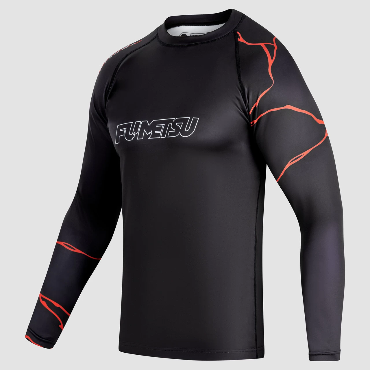 Fumetsu Kintsugi Rash Guard Black Red 4 Fumetsu Kintsugi Rash Guard Black Red - Image 4