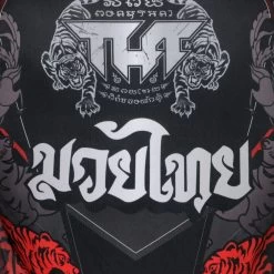 TUFF T Shirt Black Double Tiger With Thai Mythical Forest Creatures -Boxing & Martial Arts Equipment Shop 2rodujzdde0 81070.1659094300