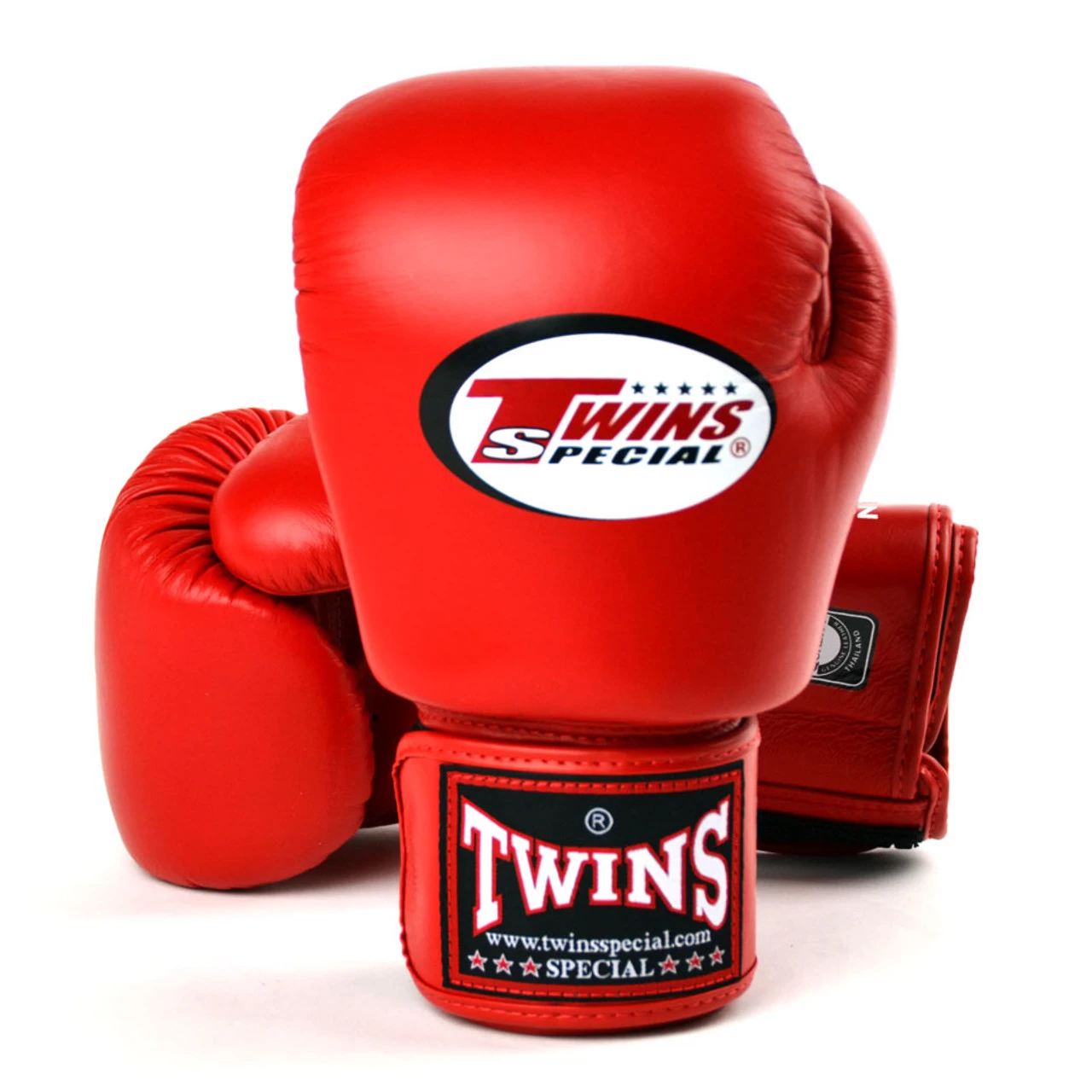Twins Leather Velcro Boxing Gloves 16 Twins Leather Velcro Boxing Gloves - Image 16