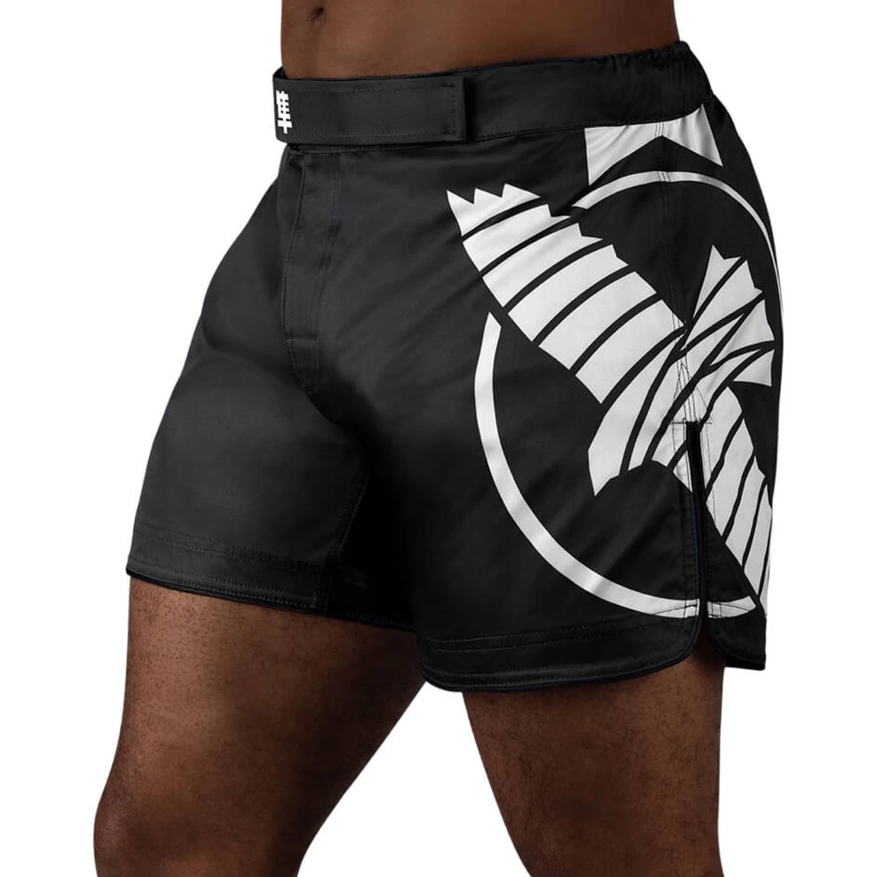 Hayabusa Icon Mid Length Fight Shorts 2 Hayabusa Icon Mid Length Fight Shorts - Image 2