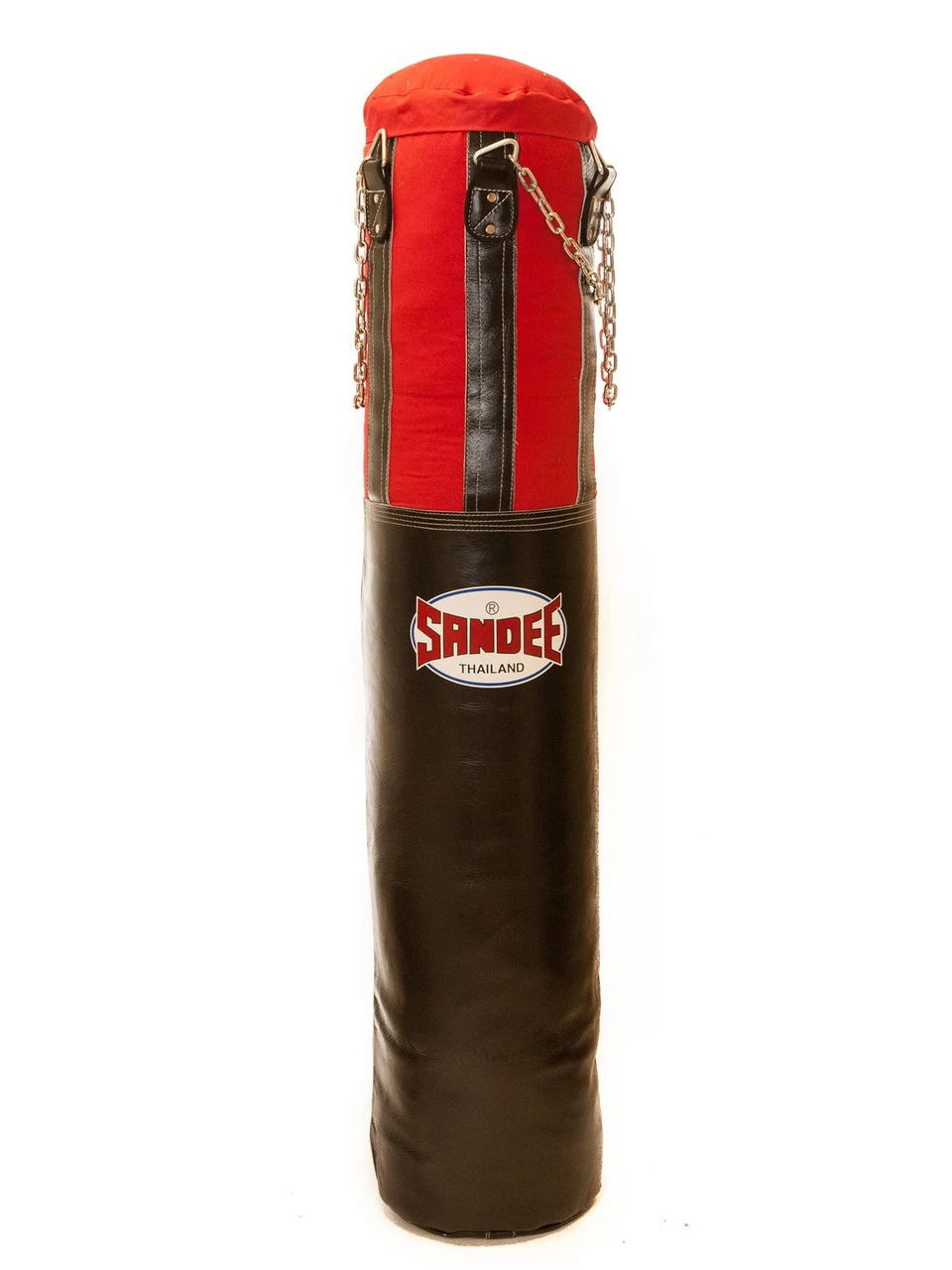 Sandee Half Leather Punch Bag 5ft 50kg 2 Sandee Half Leather Punch Bag 5ft 50kg - Image 2