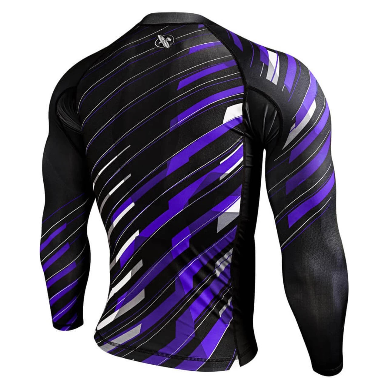 Hayabusa Metaru Charged Long Sleeve Rash Guard 10 Hayabusa Metaru Charged Long Sleeve Rash Guard - Image 10