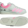 Adidas Powerlift 5 Green Pink Maroon Weightlifting Shoes