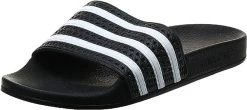 Adidas Adilette Black Beach Shoes