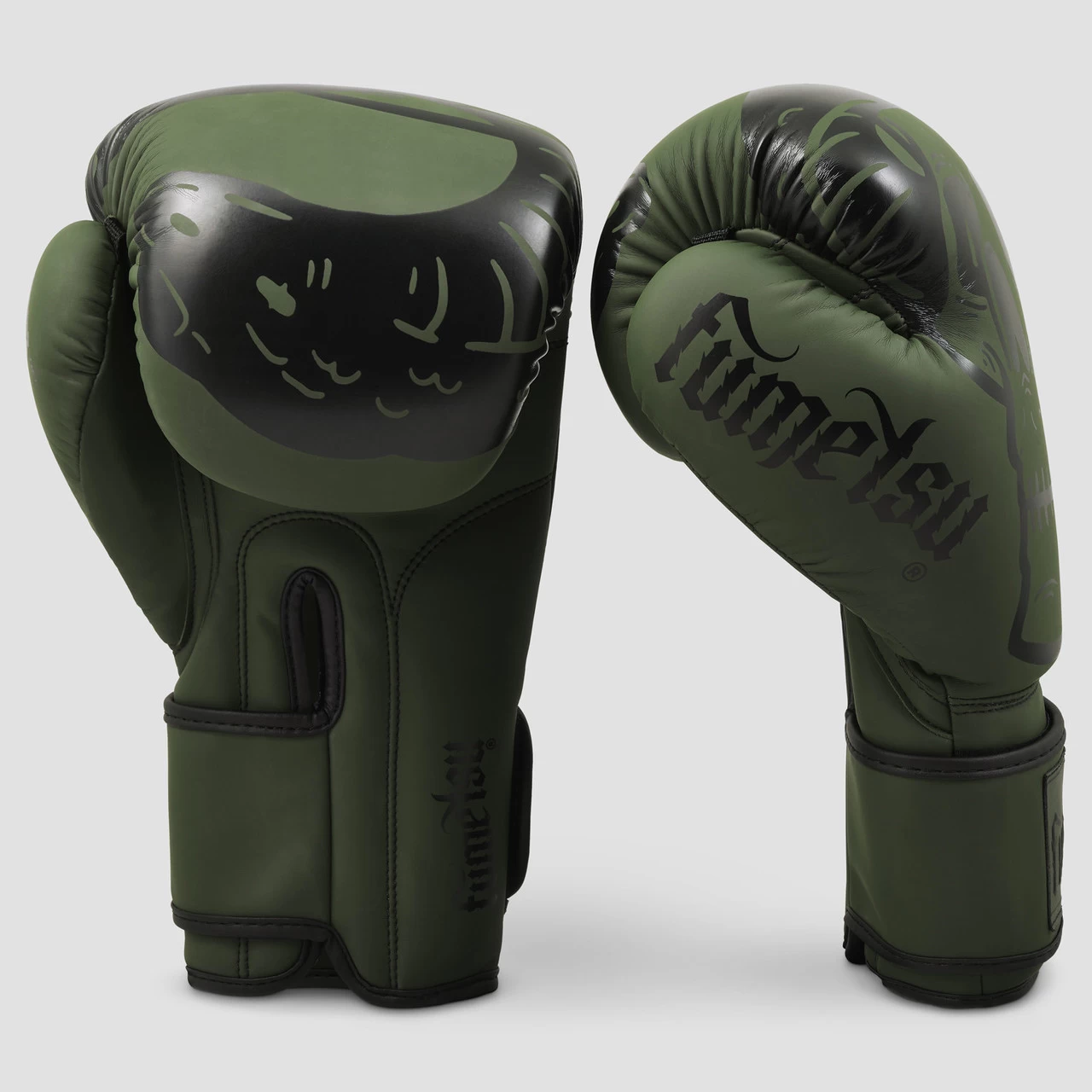 Fumetsu Snake Eyes Boxing Gloves Khaki 2 Fumetsu Snake Eyes Boxing Gloves Khaki - Image 2