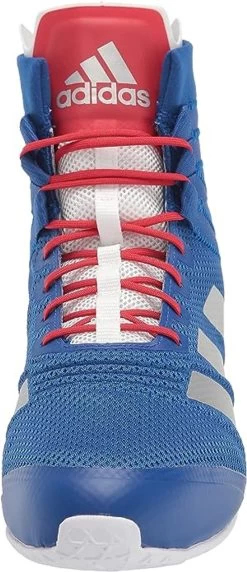 Adidas Speedex 18 Blue Silver Red Boxing Boots -Boxing & Martial Arts Equipment Shop 3lgd5qhjngo 85012.1690980215