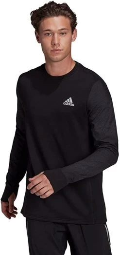 Adidas Men's Reflective Crew Sweatshirt -Boxing & Martial Arts Equipment Shop 3oe5mltvq25 60084.1682330063