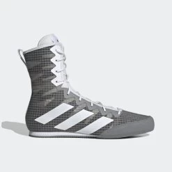 Adidas Box Hog 4 Grey White