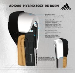 Adidas Hybrid 300X Boxing Gloves Reborn -Boxing & Martial Arts Equipment Shop 3pwalui4bmv 13320.1640086086