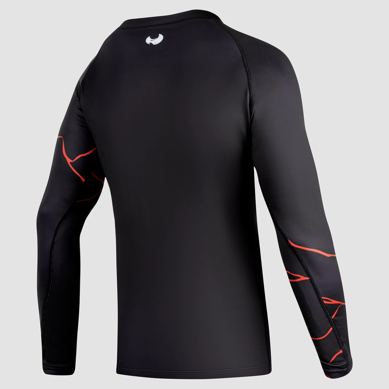 Fumetsu Kintsugi Rash Guard Black Red 5 Fumetsu Kintsugi Rash Guard Black Red - Image 5
