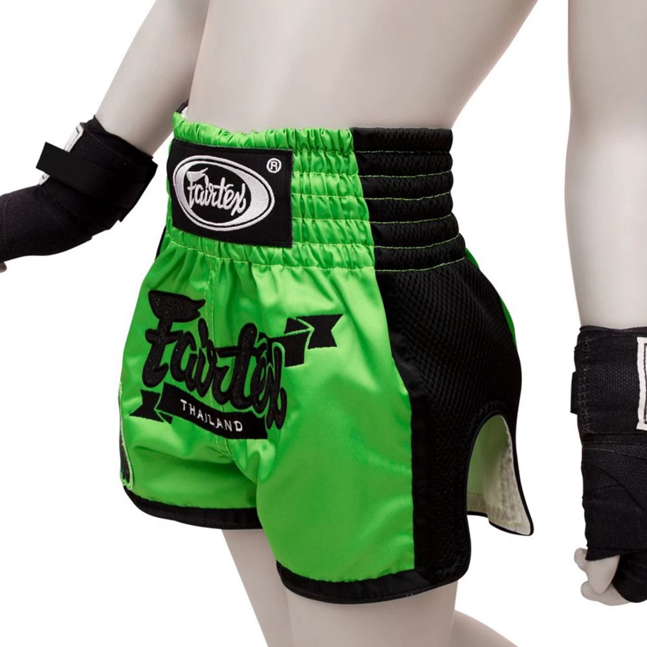 Fairtex Kids Muaythai Shorts Siam 2 Fairtex Kids Muaythai Shorts Siam - Image 2