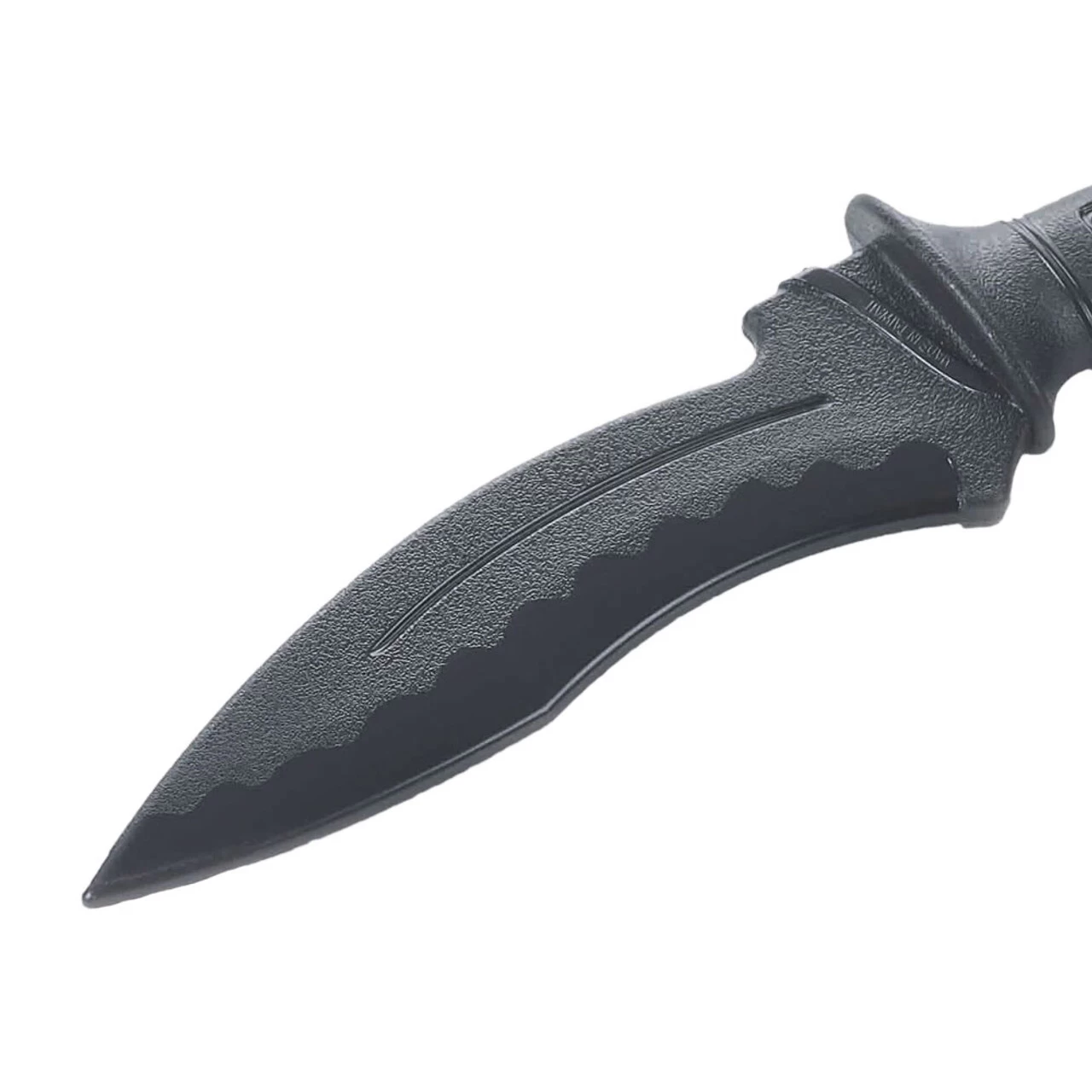 Black Polypropylene Dragons Claw Training Knife 2 Black Polypropylene Dragons Claw Training Knife - Image 2