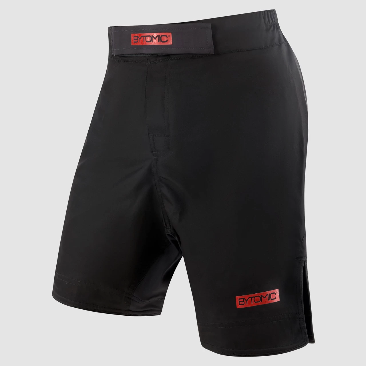 Bytomic Red Label Fight Shorts Black 2 Bytomic Red Label Fight Shorts Black - Image 2