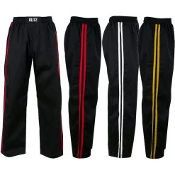 Blitz Kickboxing Classic Polycotton Contact Trousers For Kids