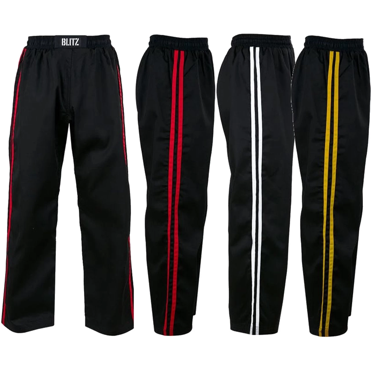 Blitz Kickboxing Classic Polycotton Contact Trousers For Kids 1 Blitz Kickboxing Classic Polycotton Contact Trousers For Kids