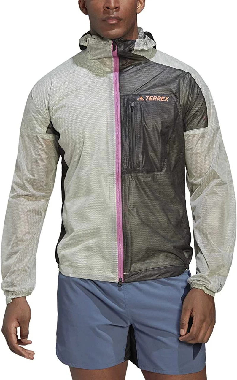 Adidas Men's Rain Jacket 2 Adidas Men's Rain Jacket - Image 2