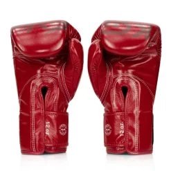 BGV Fairtex X KGP Red Velcro Boxing Gloves -Boxing & Martial Arts Equipment Shop 4mjeot2a3fp 15944.1670338616