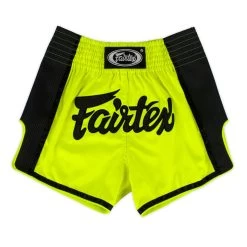 Fairtex Lime Green Slim Cut Muay Thai Shorts -Boxing & Martial Arts Equipment Shop 4rt5i5lmzso 57266.1654521278