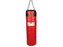 Pro Box Red Leather Bag 4ft 35kg