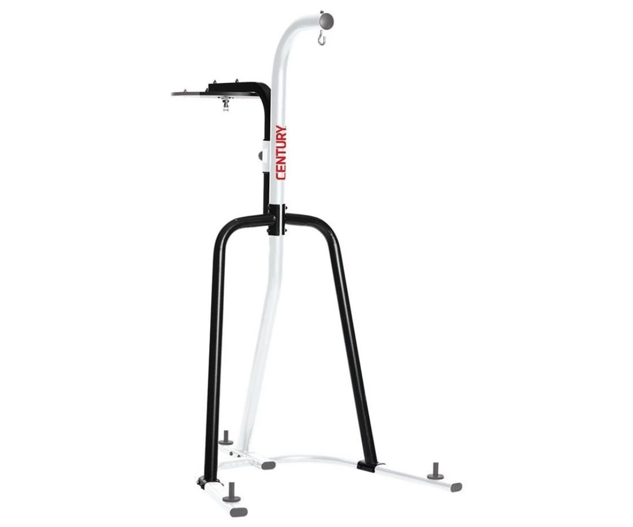 Century Boxing Workout Station White Black 1 Century Boxing Workout Station White Black