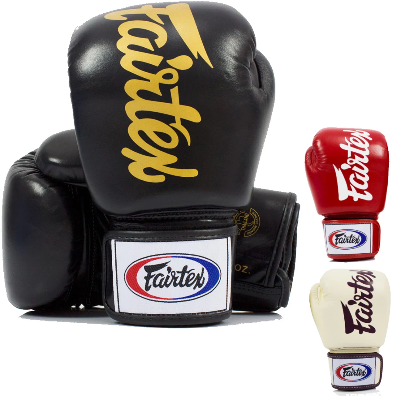 Fairtex Deluxe Tight-Fit Gloves