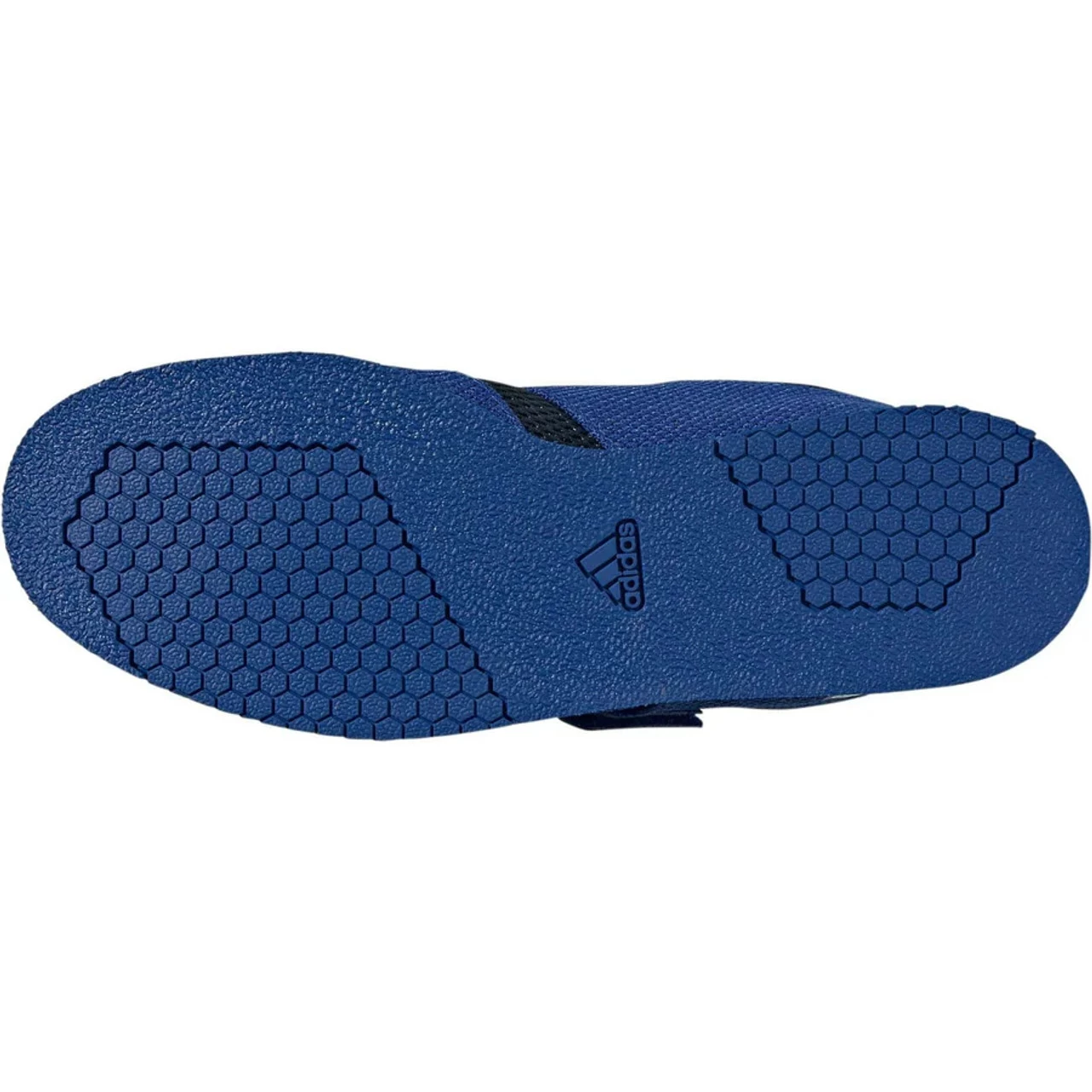 Adidas Powerlift 5 Royal Blue White Green Weightlifting Shoes 2 Adidas Powerlift 5 Royal Blue White Green Weightlifting Shoes - Image 2