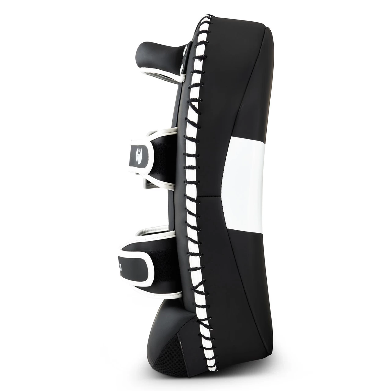 Fumetsu Ghost Pro Thai Pads Black White - PAIR 4 Fumetsu Ghost Pro Thai Pads Black White - PAIR - Image 4