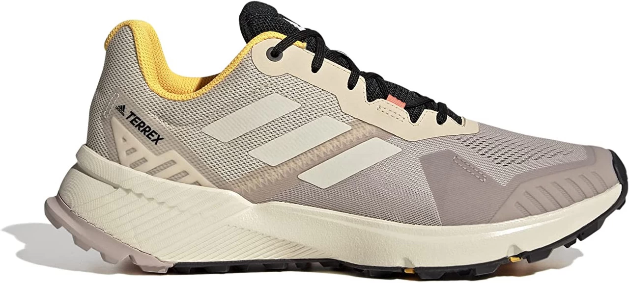 Adidas Men's Terrex Soulstride Trail Running Shoes Taupe 1 Adidas Men's Terrex Soulstride Trail Running Shoes Taupe