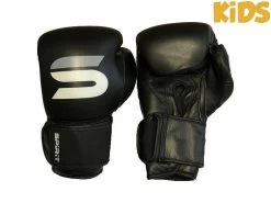 Spirit Sports Kids Leather Deluxe Boxing Gloves