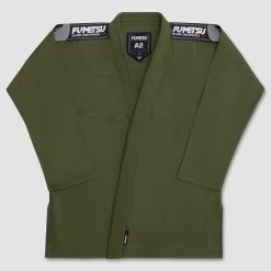 Fumetsu Kids Shield MK2 BJJ Gi Khaki