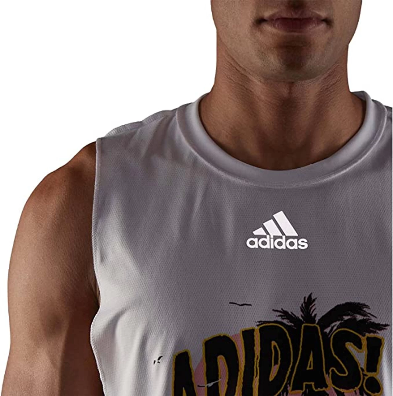 Adidas BTN Cut T Shirt 4 Adidas BTN Cut T Shirt - Image 4