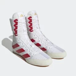 Adidas Box Hog 4 White Red -Boxing & Martial Arts Equipment Shop abn3qzgjnzn 40070.1673348400